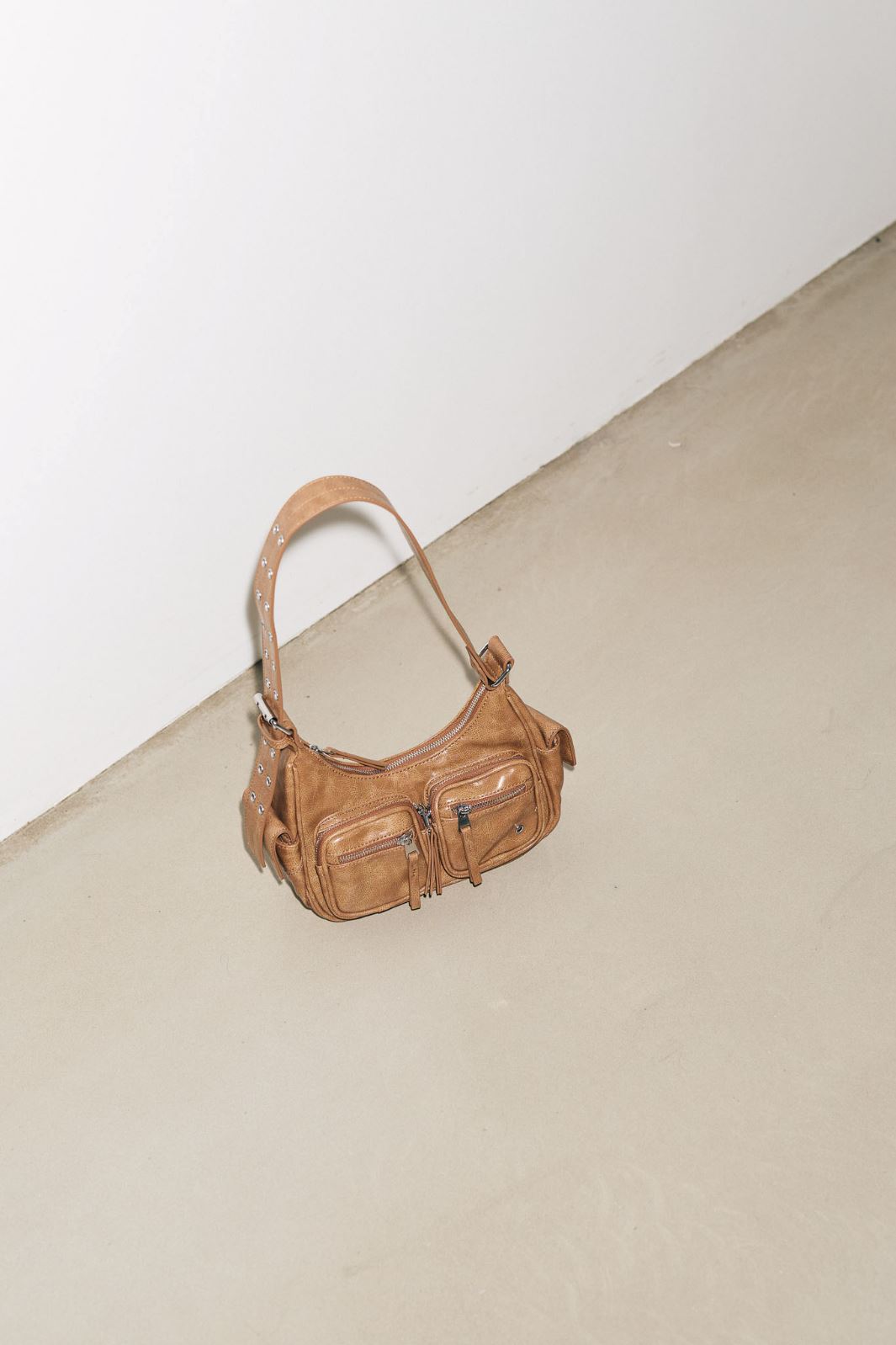 Noella - Tilda Bag Small 1080002 - 1293 - Brown Washed Leather