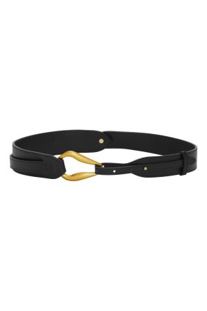Plissé Copenhagen - Fairy Belt - Black på udsalg