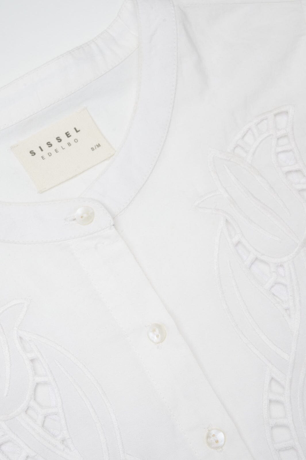 Sissel Edelbo - Cecilie Shirt SE 1194 - Ecru