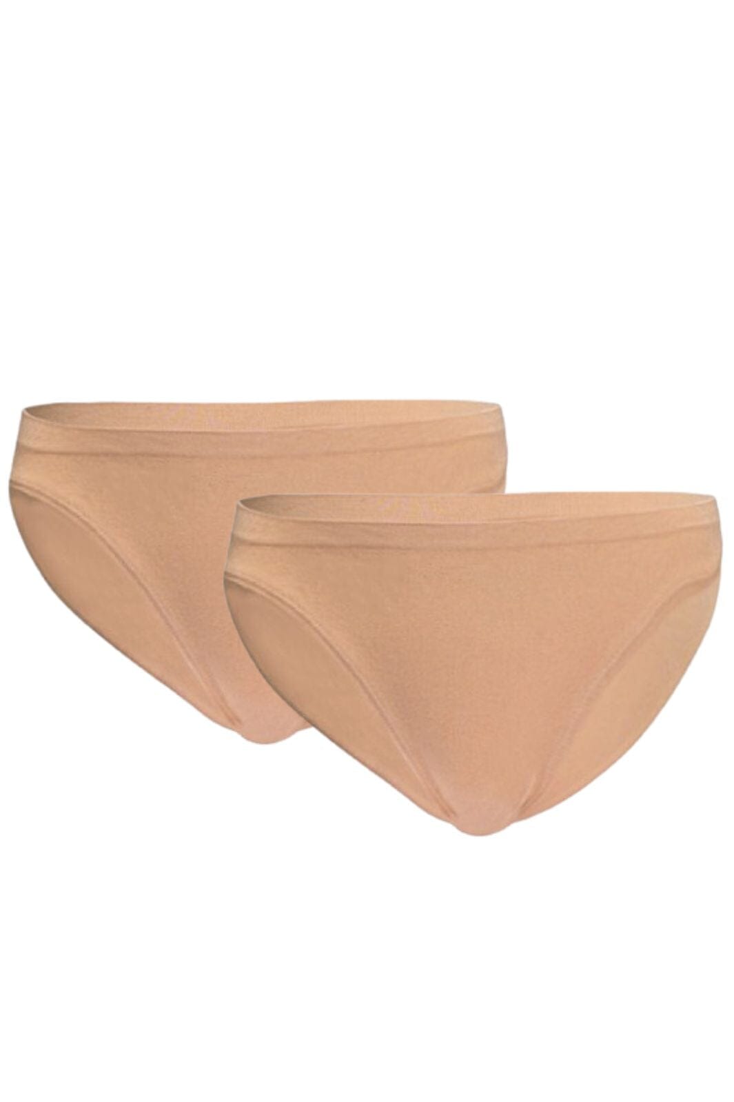 Soft basic - Haily Brief 2 pak - nude
