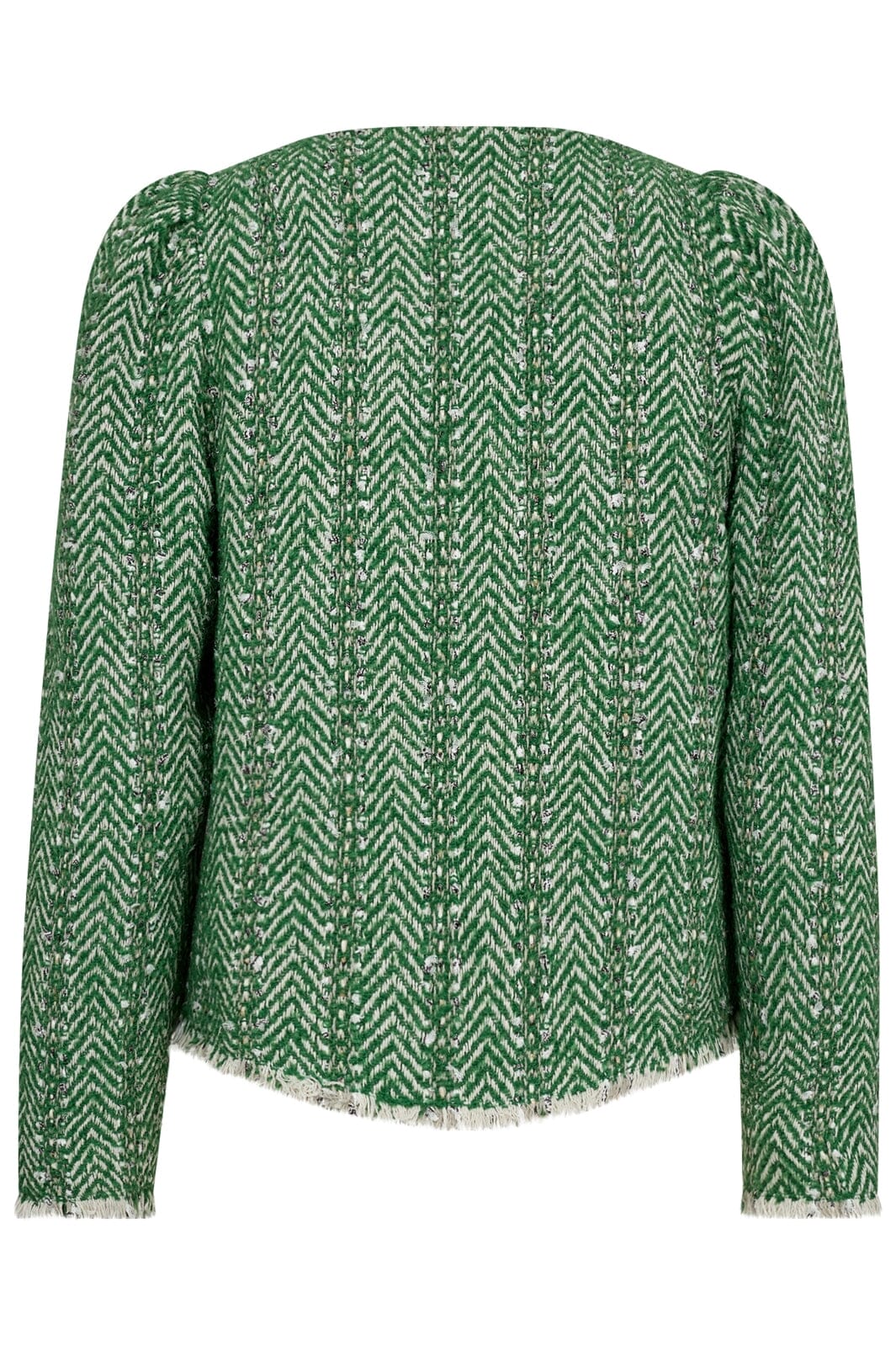 Co´couture - Alviecc Boucle Jacket 30124 - 34 Green