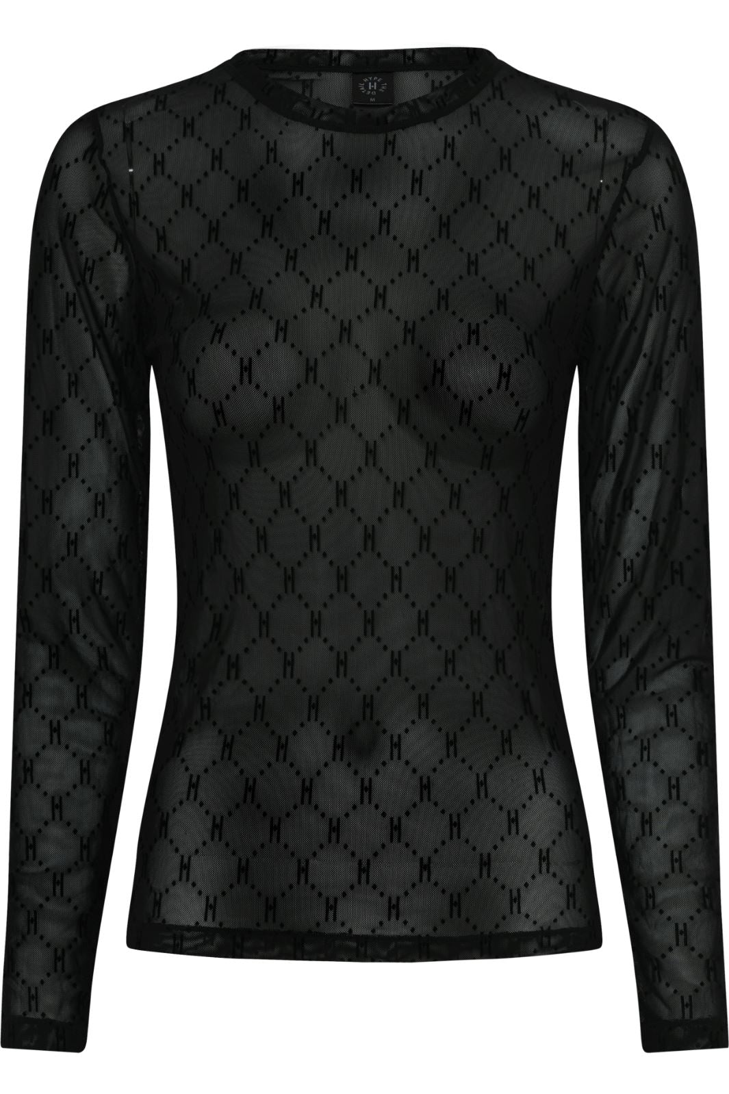 hype-the-detail-mesh-blouse-sort_1.jpg Hype The Detail - Mesh Blouse - Sort