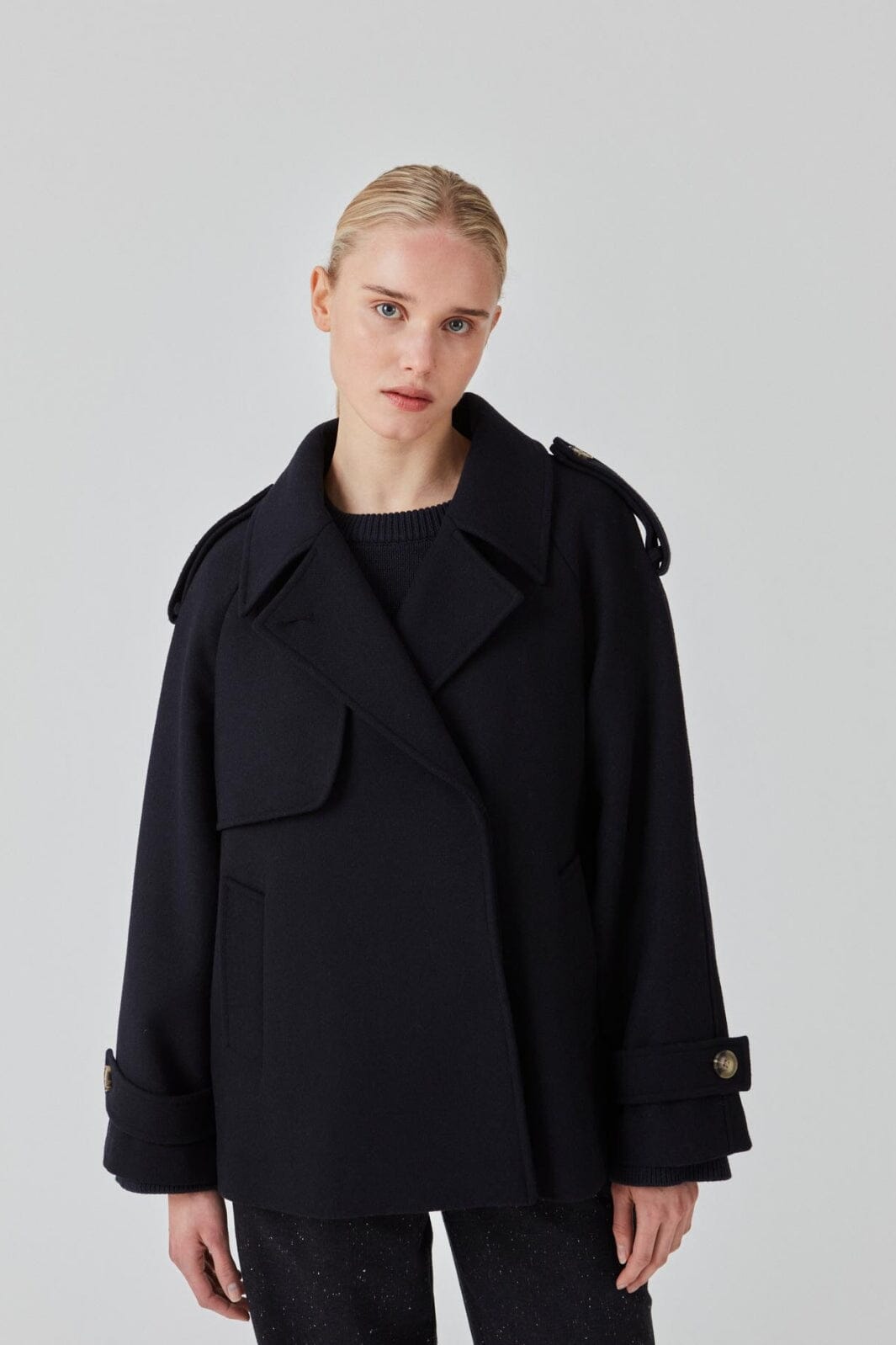 Modström - Esmundmd Jacket - 3319 Navy Sky Mode