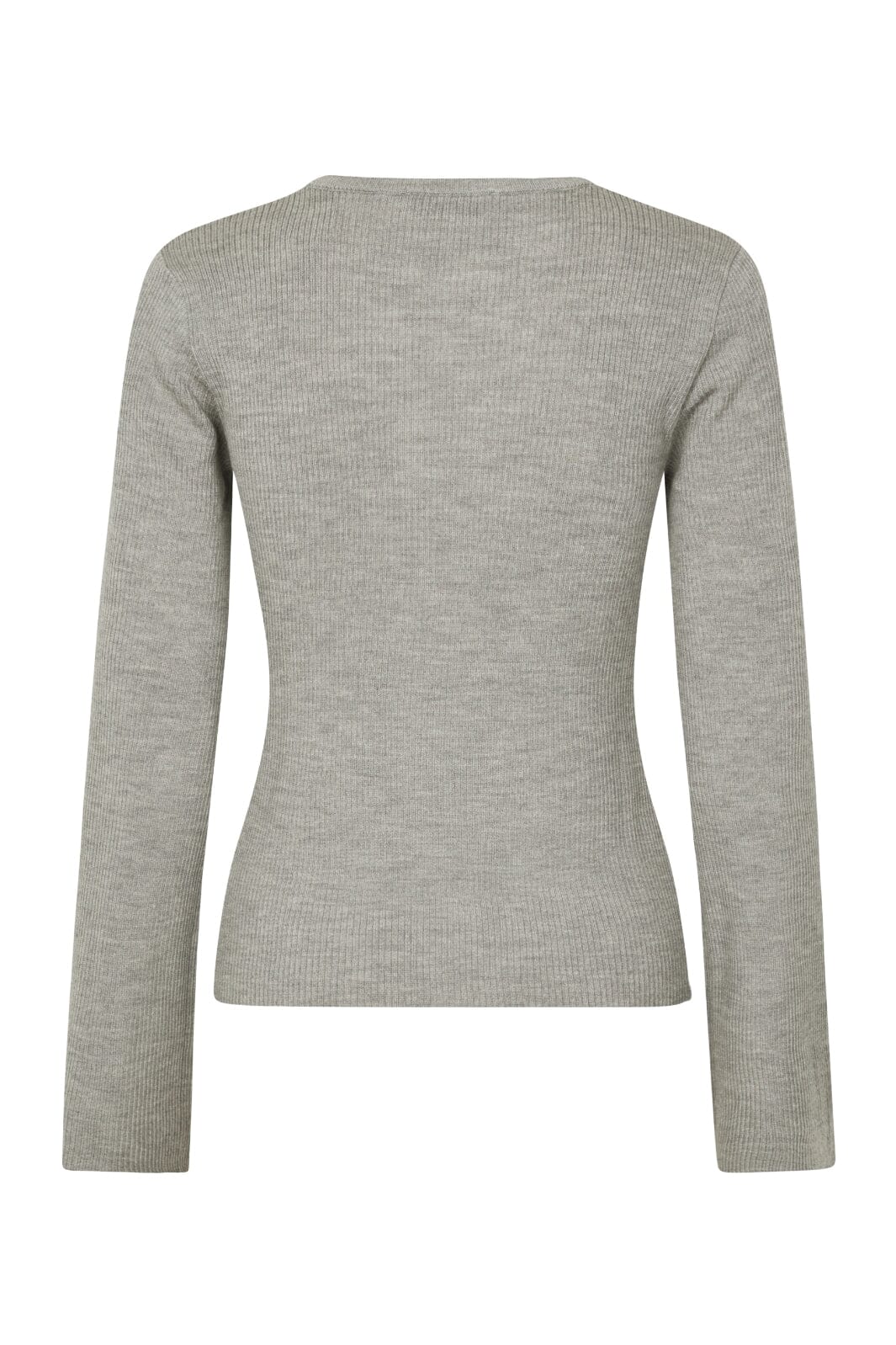 Modström - Hirokimd O-Neck - 7087 Grey Melange