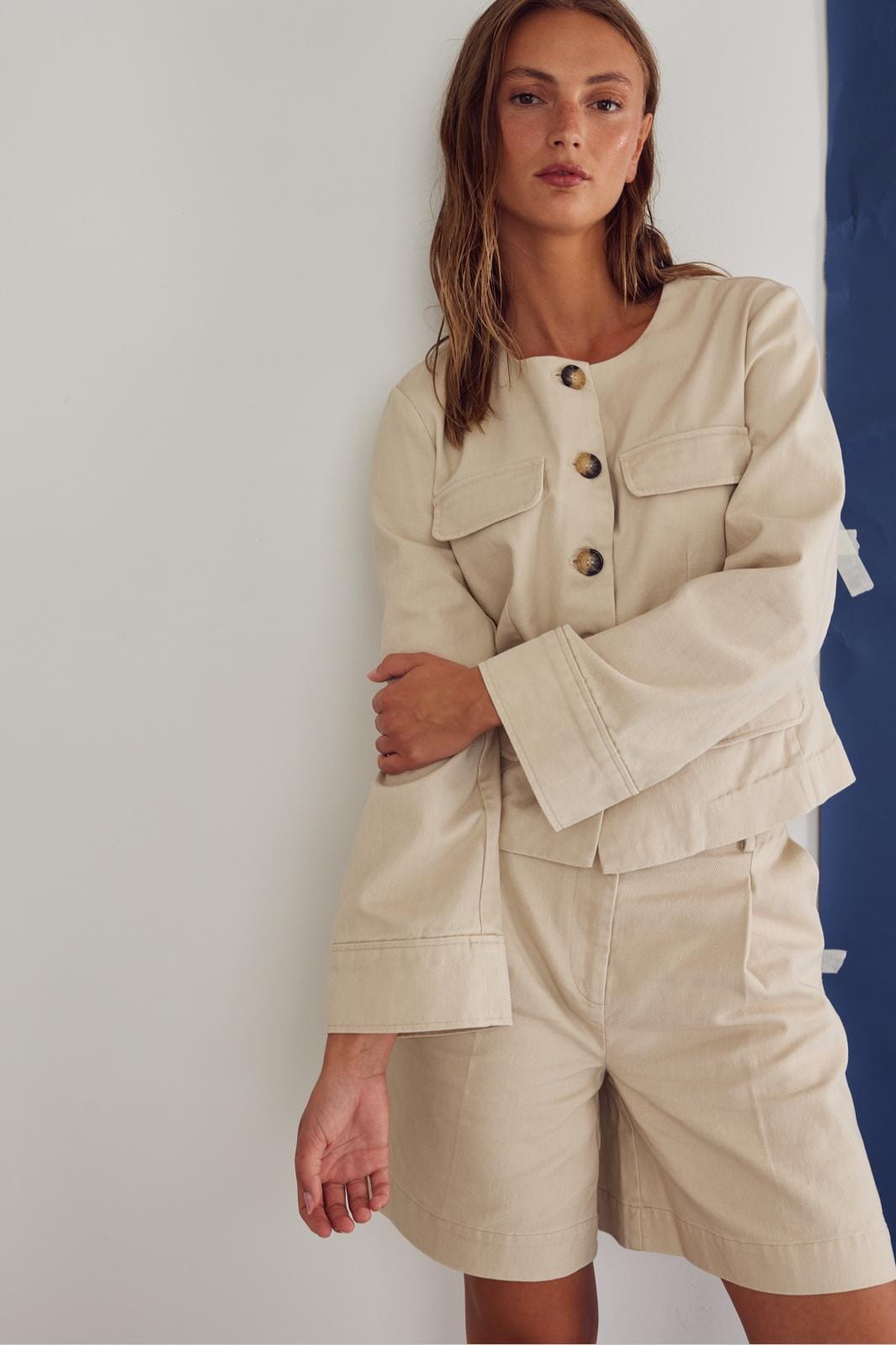 noella-laylah-jacket-12770012-974-ivory_2.jpg Noella - Laylah Jacket 12770012 - 974 Ivory