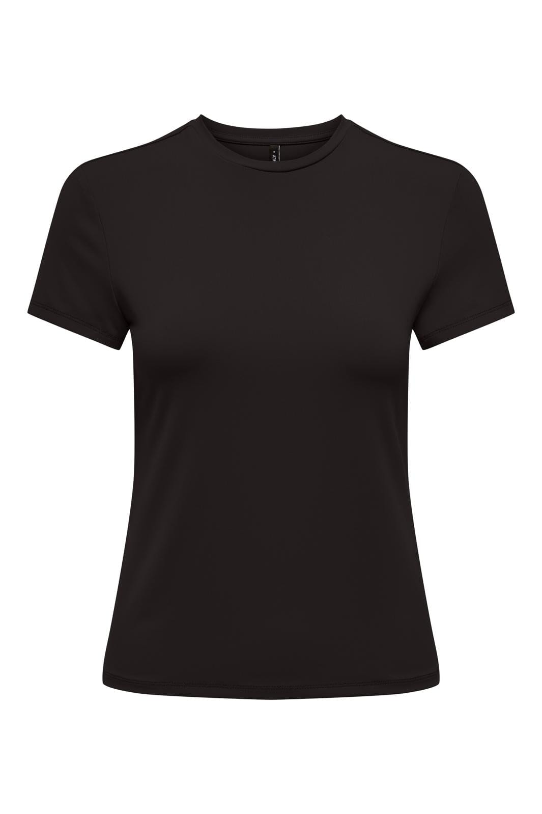 only-onlea-s-s-top-o-neck-4596265-chocolate-torte_1.jpg Only - Onlea S/S Top O-Neck - 4596265 Chocolate Torte