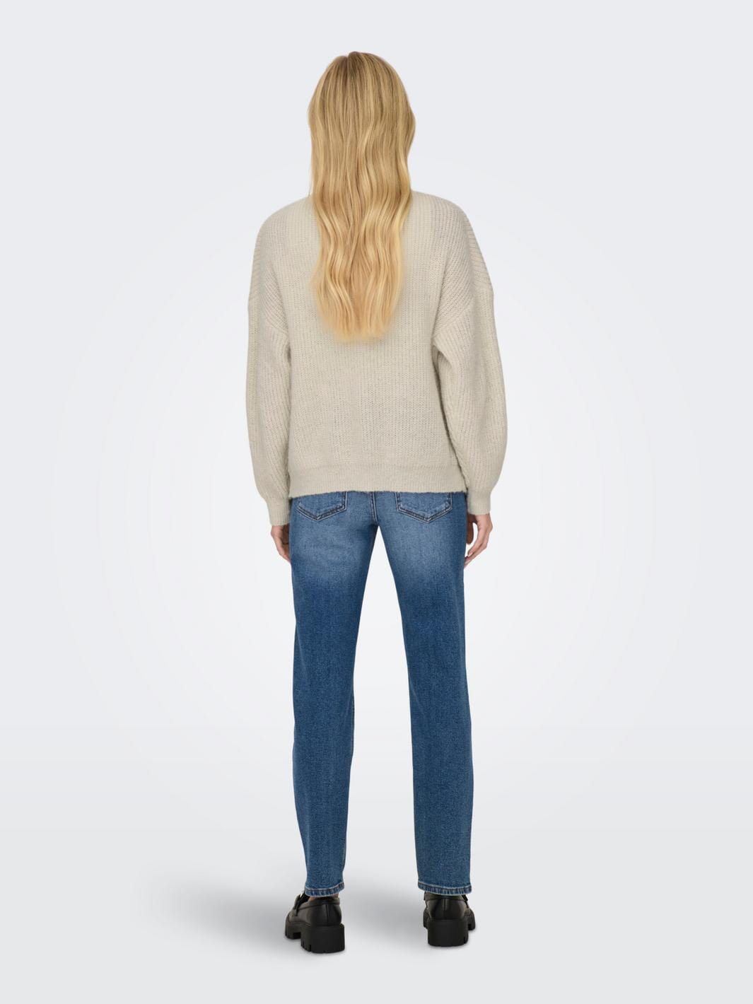 only-onlkaja-life-ls-zip-cardigan-cc-knt-4237958-birch_1.jpg Only - Onlkaja Life Ls Zip Cardigan Cc Knt - 4237958 Birch