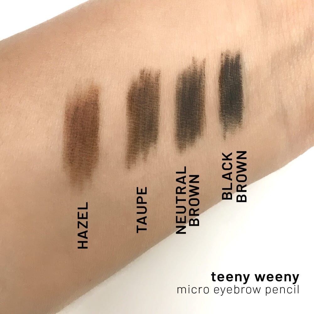 Rude Cosmetics - Teeny Weeny Micro Eyebrow Pen - Hazel