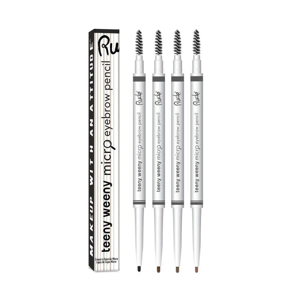 Rude Cosmetics - Teeny Weeny Micro Eyebrow Pen - Hazel
