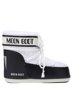 Moon Boot - Mb Icon Low Nylon - A001 White/Black
