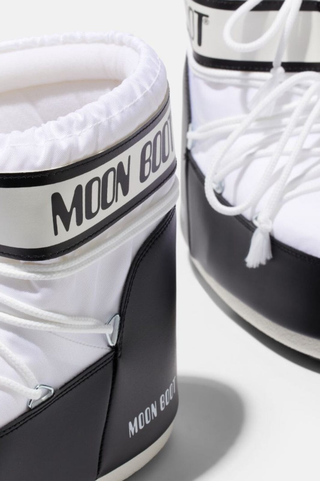 Moon Boot - Mb Icon Low Nylon - A001 White/Black