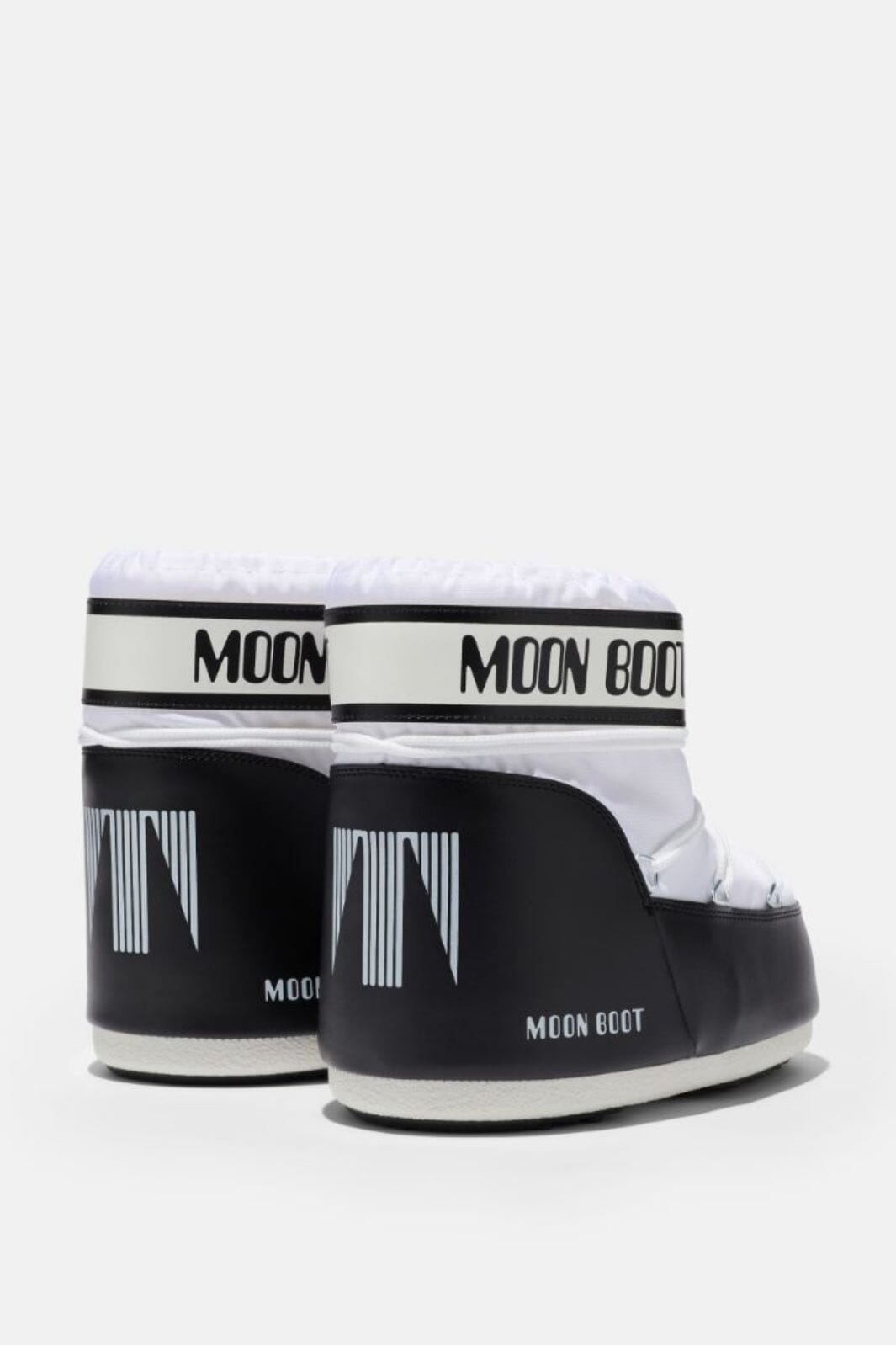 Moon Boot - Mb Icon Low Nylon - A001 White/Black