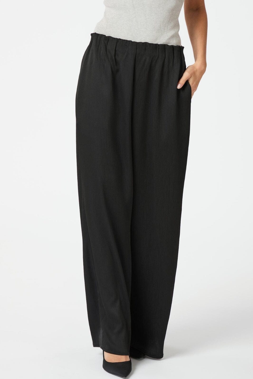 Neo Noir - Betty Structure Pants 164299 - Black