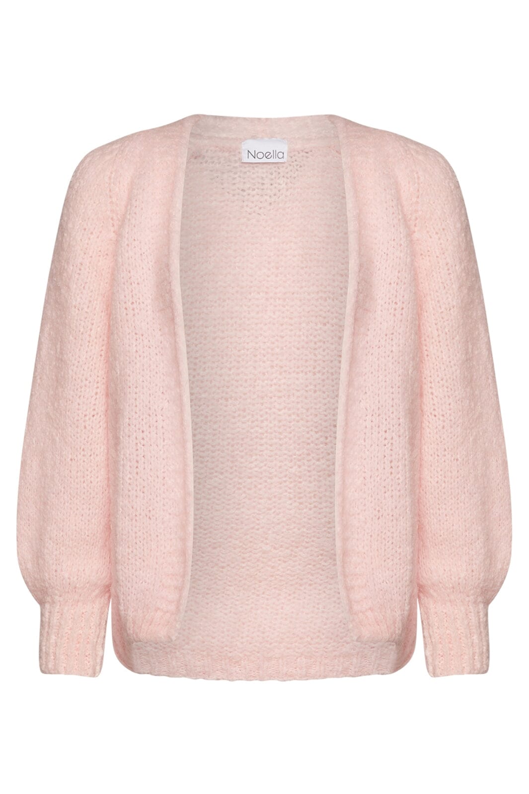 noella-fora-knit-cardigan-rose_1.jpg Noella - Fora Knit Cardigan - Rose