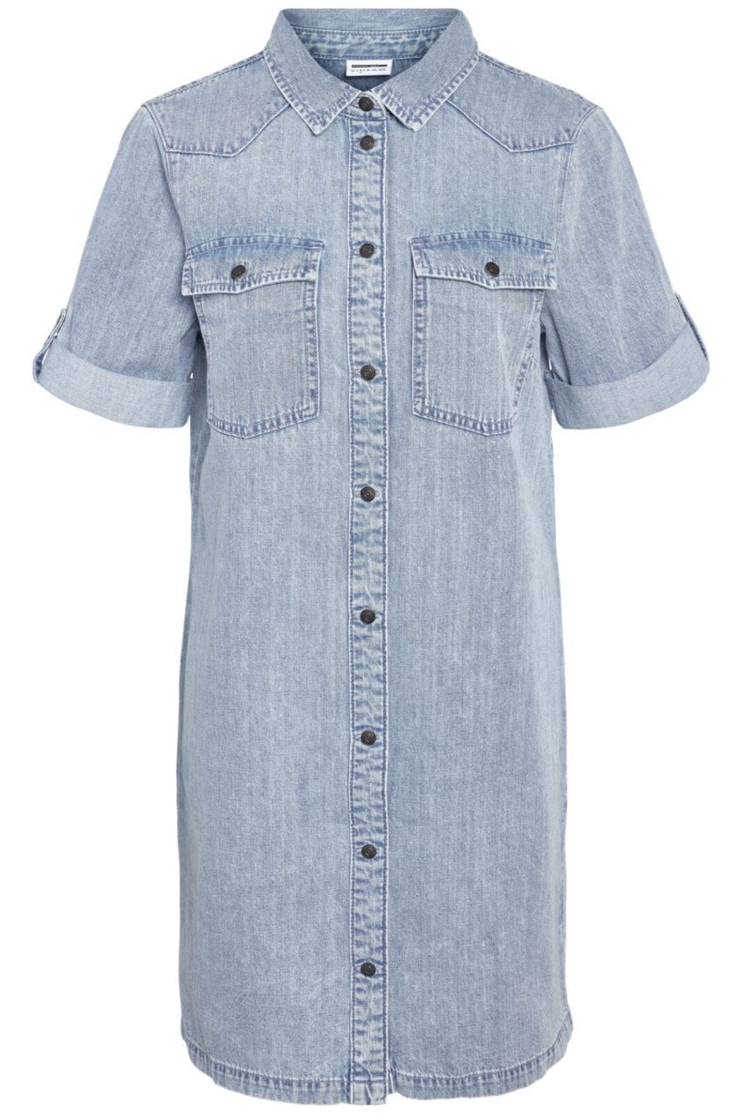 noisy-may-nmnew-signe-s-s-denim-dress-vi003lb-4460338-light-blue-denim_1.jpg Noisy May - Nmnew Signe S/S Denim Dress Vi003Lb - 4460338 Light Blue Denim