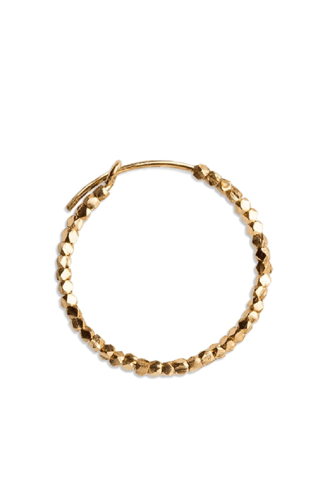 Jane Kønig - Small Bead Creole - Forgyldt