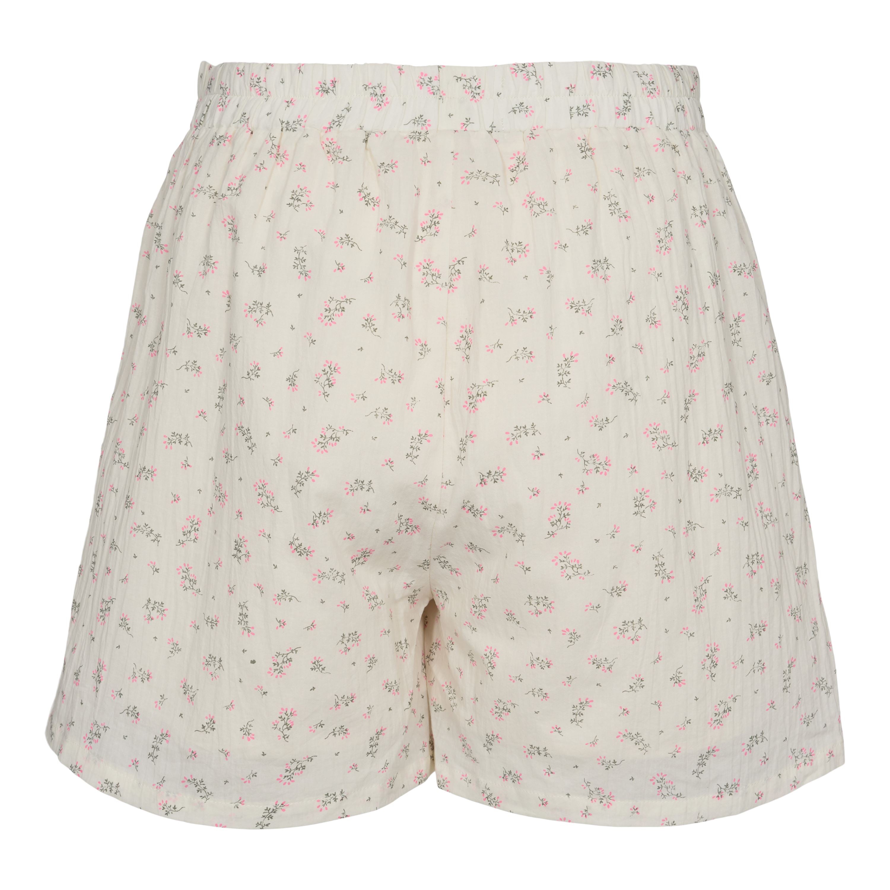 liberte-sara-shorts-creme-pink-flower_2.jpg Liberte - Sara-Shorts - Creme Pink Flower Mode
