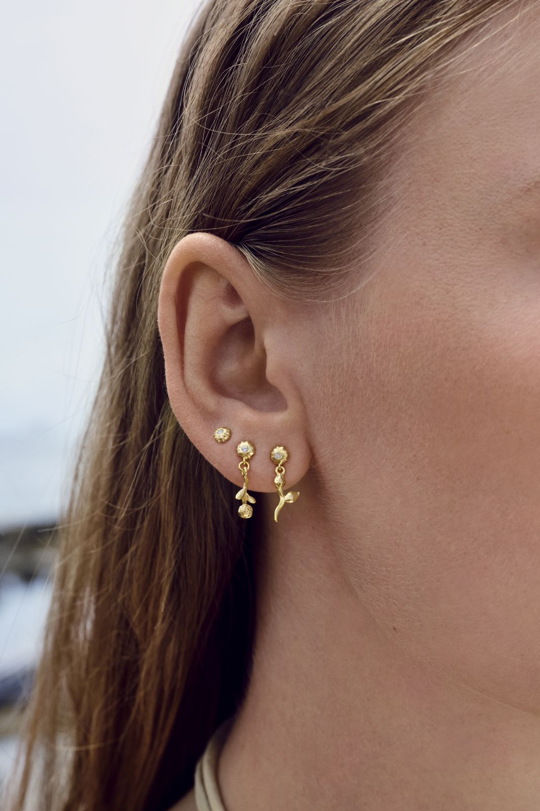 Maanesten - Amaria Earrings - 9985a