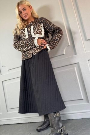 Stories From The Atelier By Copenhagen Shoes - Move Me Skirt - 0001 Black Udsalg