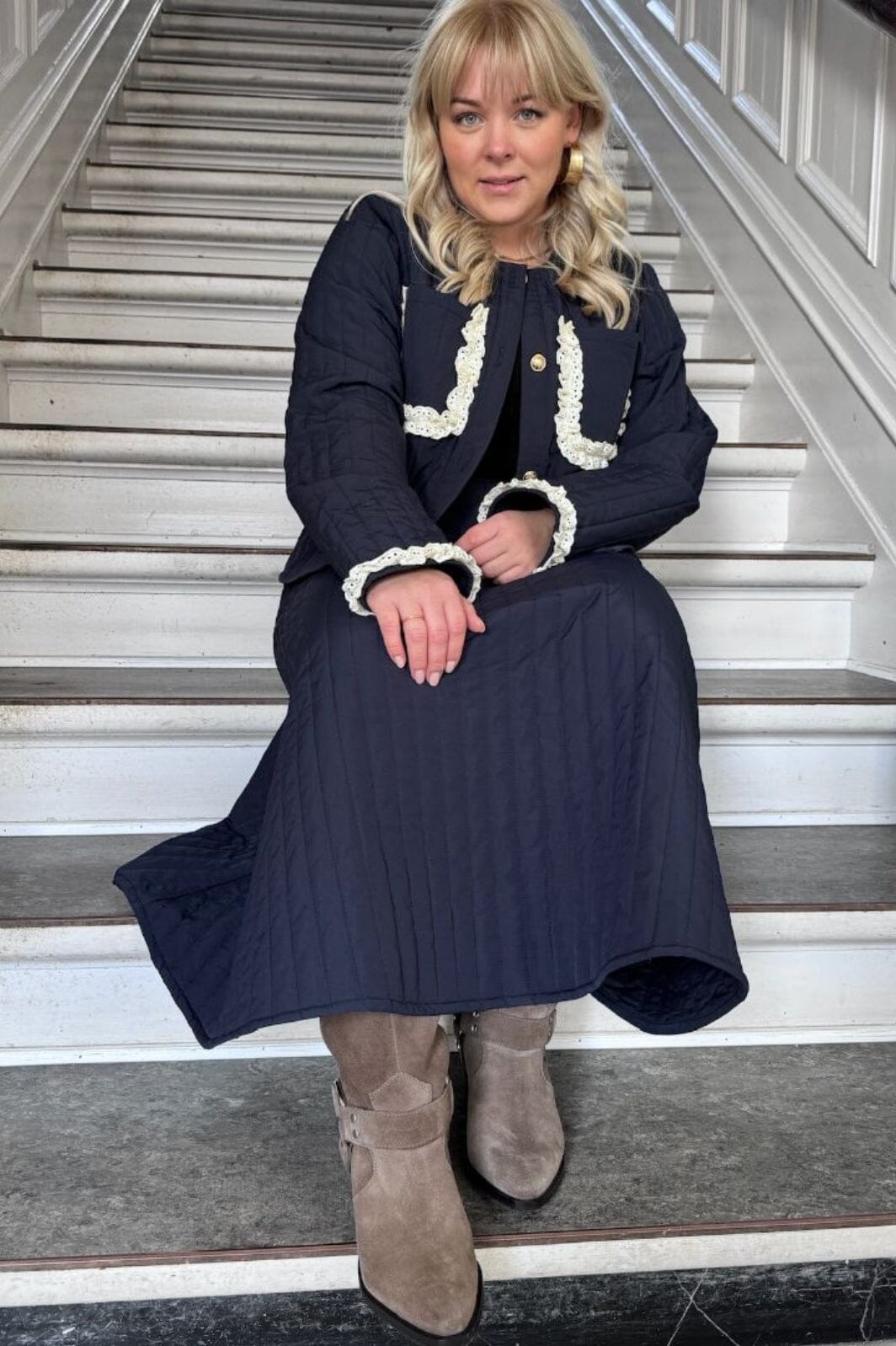 Stories From The Atelier By Copenhagen Shoes - Move Me Skirt - 0001 Black Udsalg