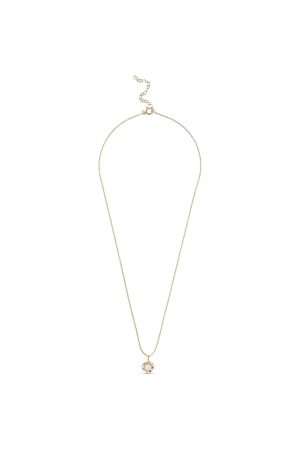 Forudbestilling - Enamel Copenhagen - Necklace, Sunshine N136G - Daisy Online Hot Salg