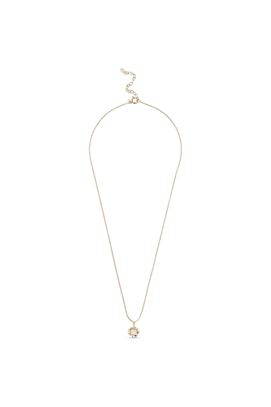 Forudbestilling - Enamel Copenhagen - Necklace, Sunshine N136G - Daisy Online Hot Salg