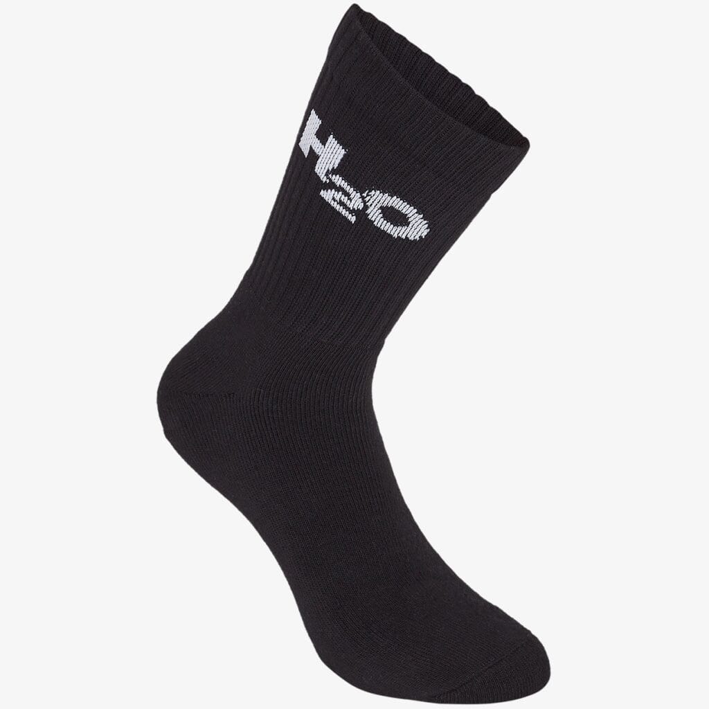 H2O - 3-Pack Sock - 3500 Black Udsalg