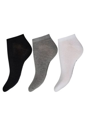 Hype The Detail - Sneaker 3-Pack 21499-65 - 9000 - Multifarvet
