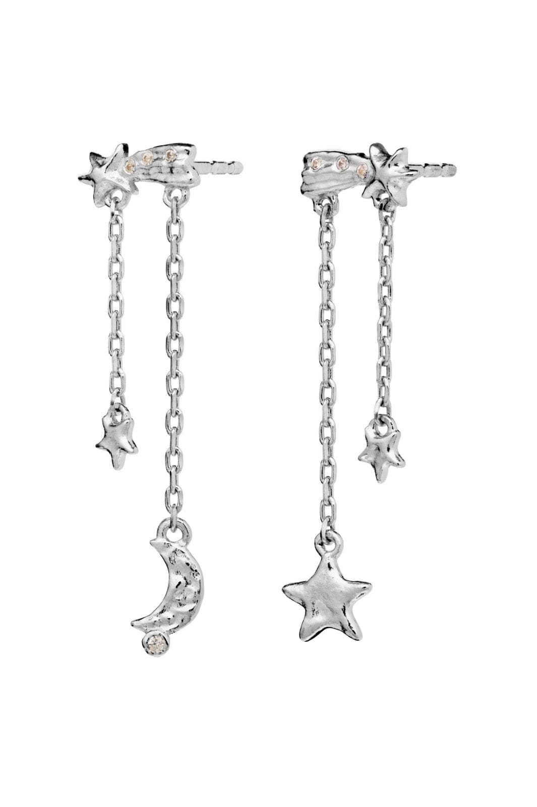Maanesten - Amaya Earrings 9951c - 925 Sterling Silver