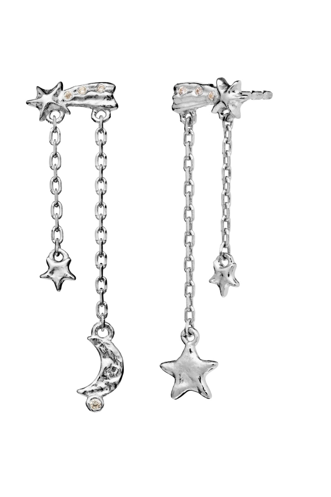Maanesten - Amaya Earrings 9951c - 925 Sterling Silver