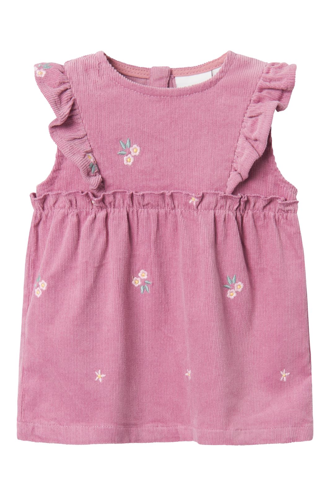 Name It - Nbfrina Sl Cord Dress 2687-Hb S - 4625872 Mauve Orchid Levere