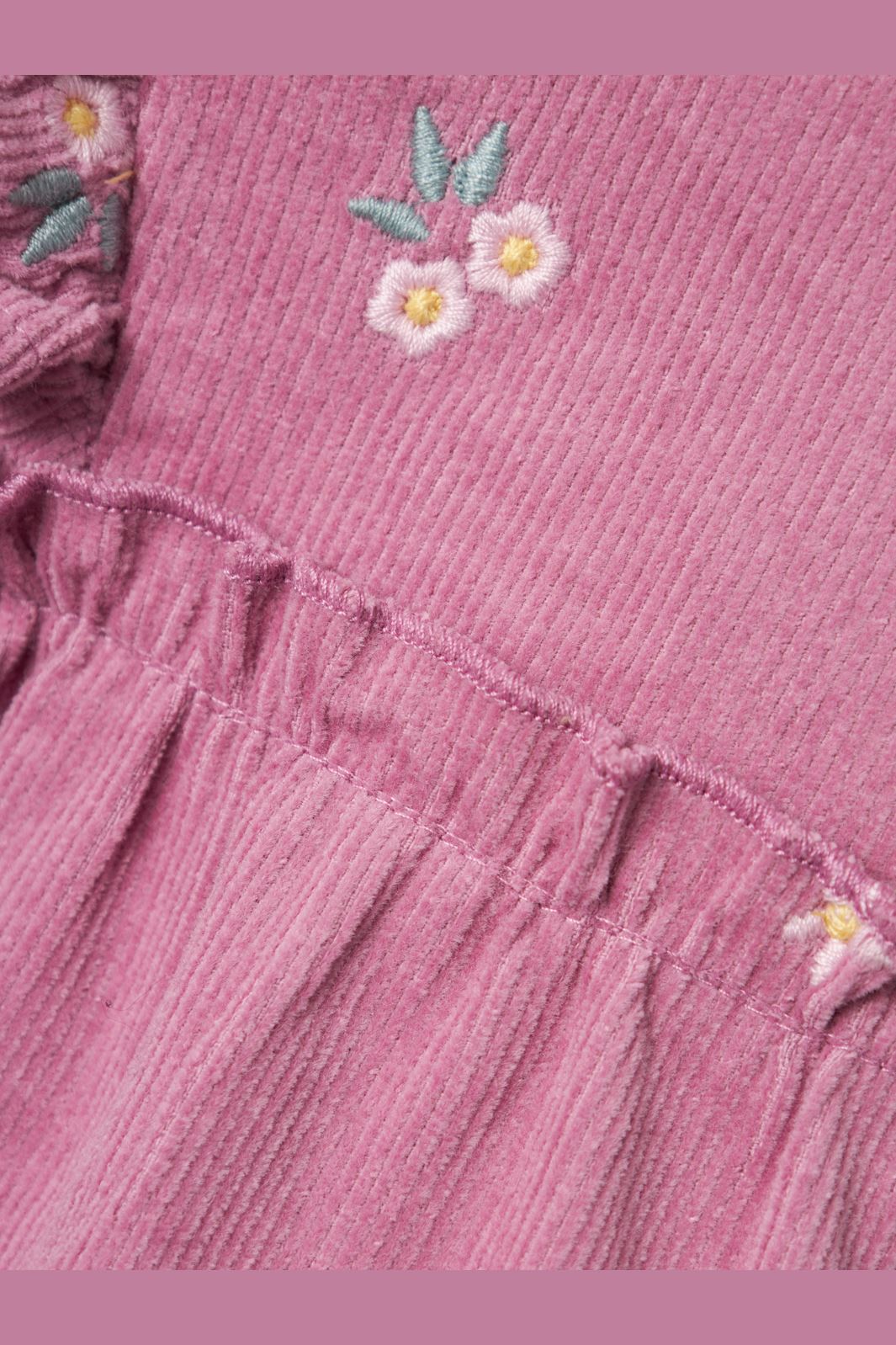 Name It - Nbfrina Sl Cord Dress 2687-Hb S - 4625872 Mauve Orchid Levere