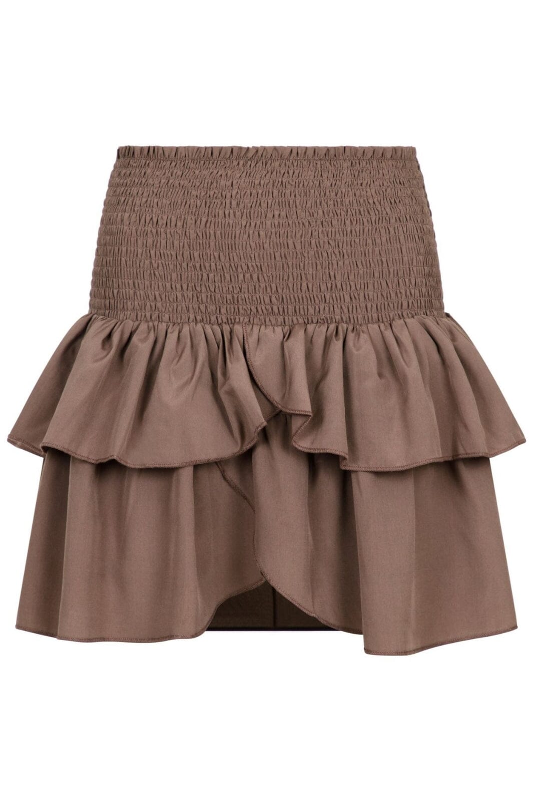 Neo Noir - Carin R Skirt - Dusty Brown Rabat
