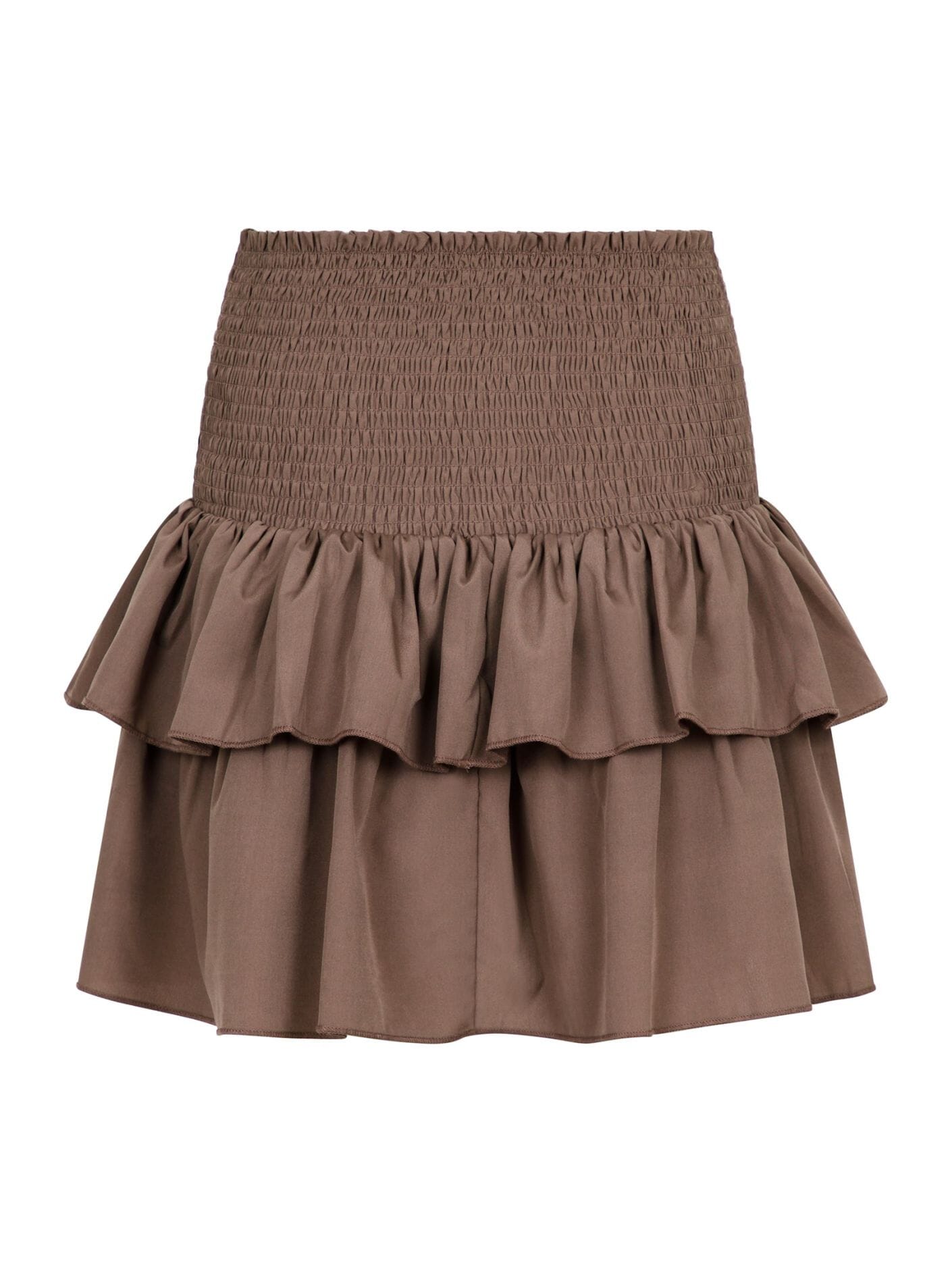 Neo Noir - Carin R Skirt - Dusty Brown Rabat