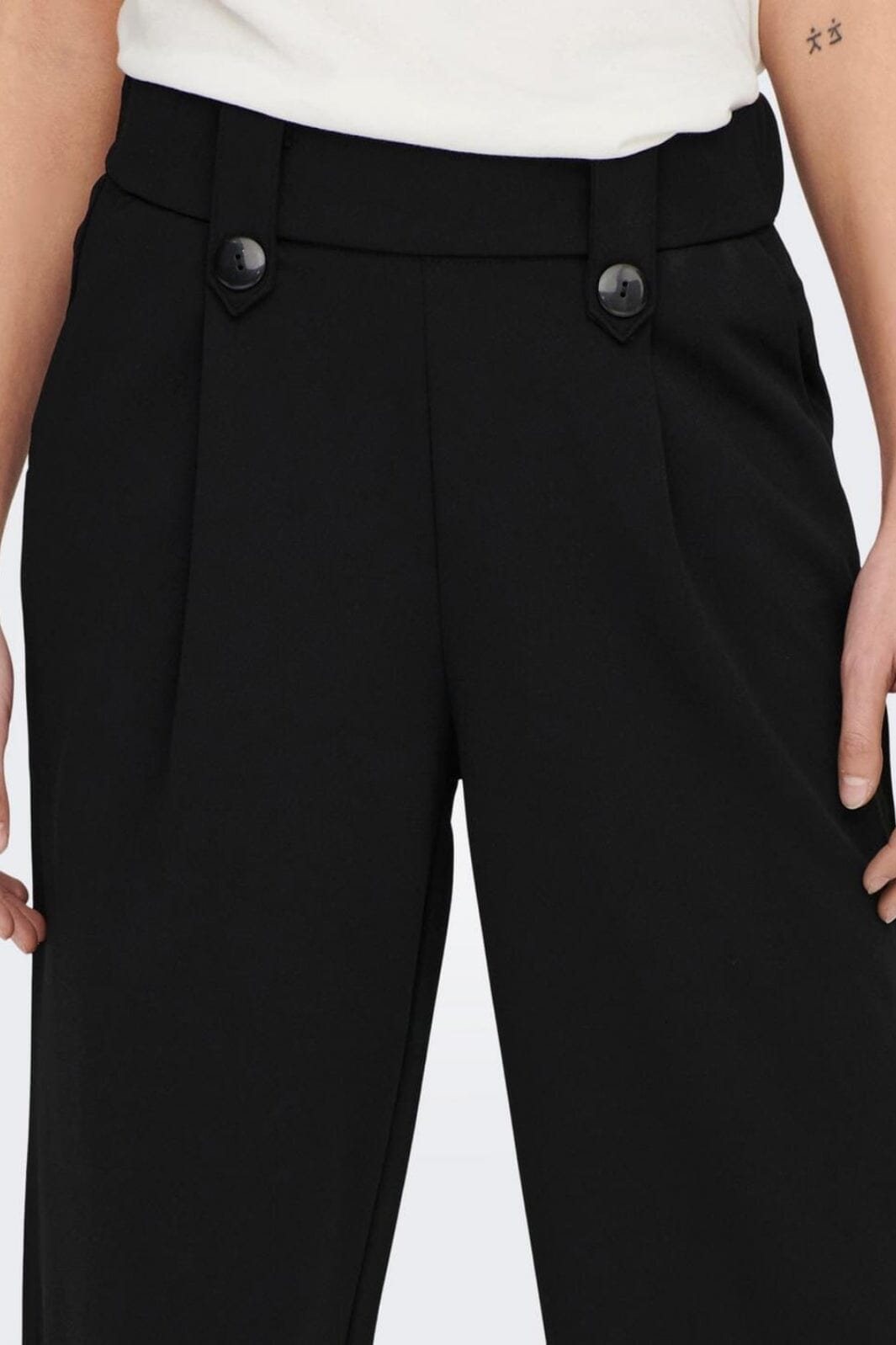 only-onlsania-button-pant-4111882-black_2.jpg Only - Onlsania Button Pant - 4111882 Black