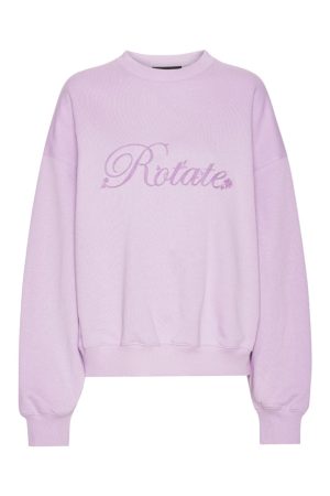 Rotate - Heavy Sweat Crewneck 1134251813 - 1813 Orchid Petal (Purple)