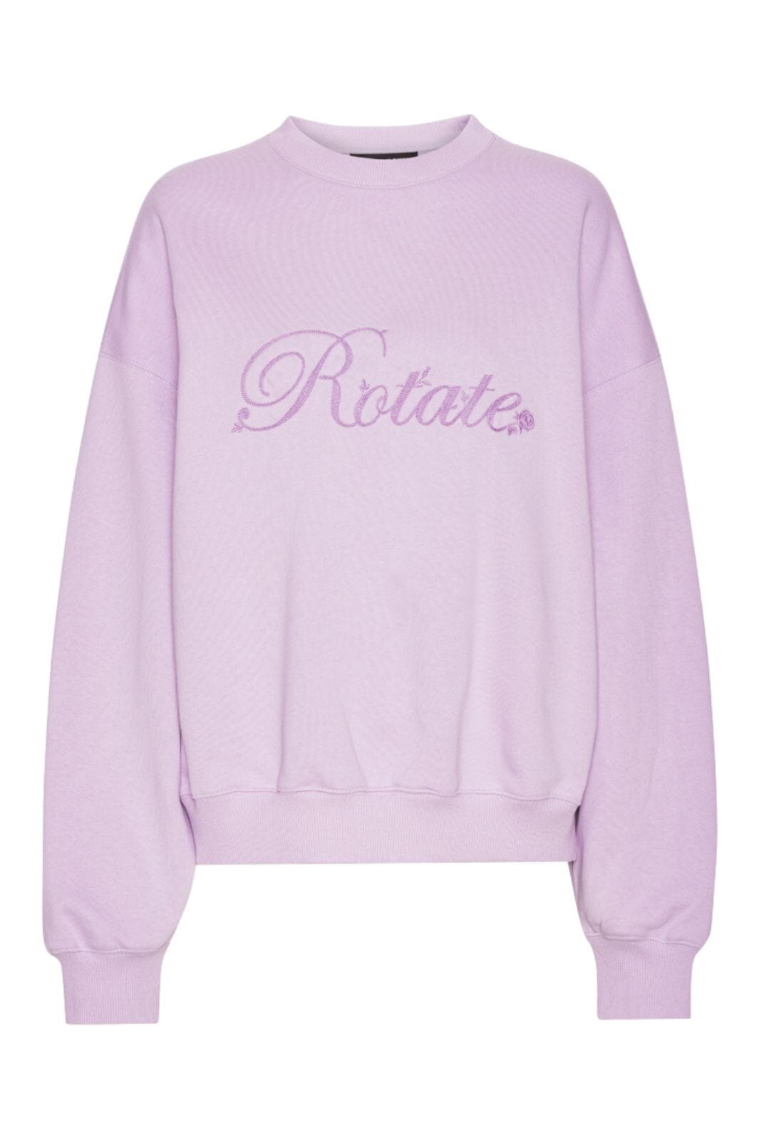 Rotate - Heavy Sweat Crewneck 1134251813 - 1813 Orchid Petal (Purple)