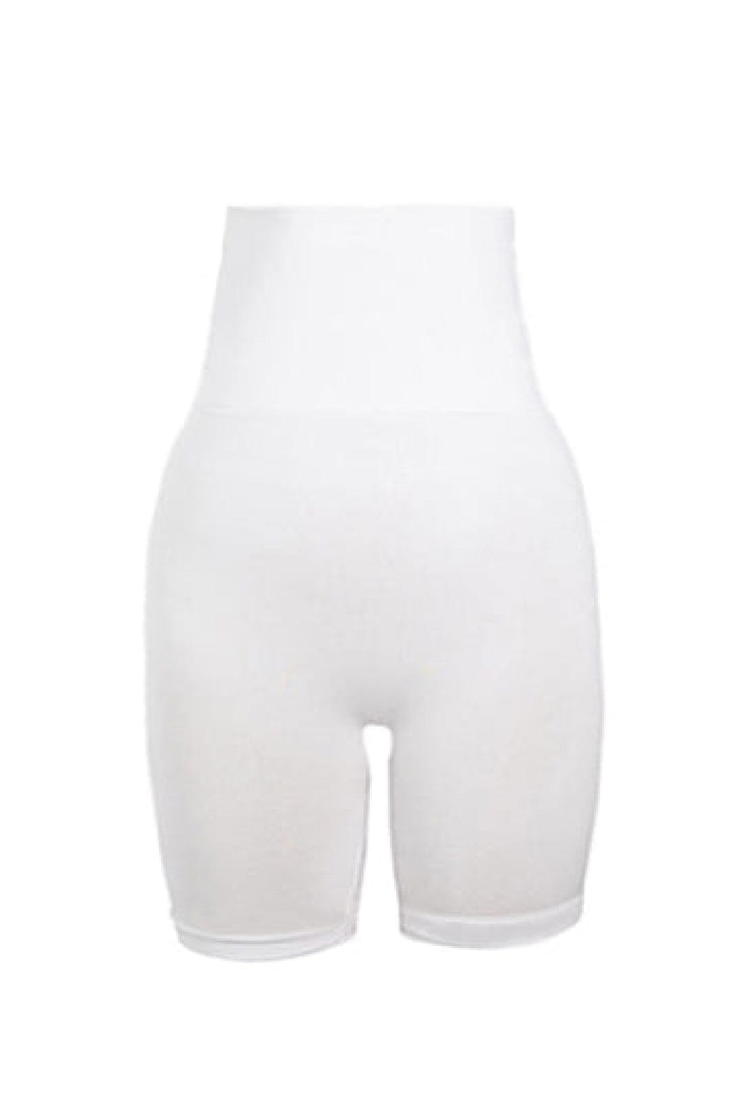 Soft basic - Soffi High shorts 2 pak - white