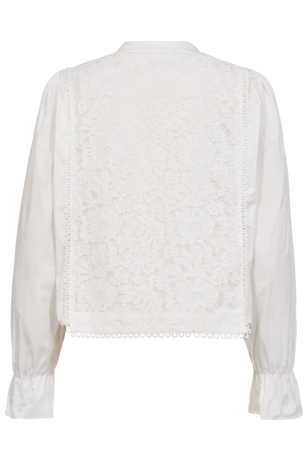 Co´Couture - Kimmiecc Lace Mix Shirt 35800 - 11 - Off White på udsalg