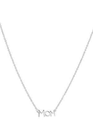 EMM Copenhagen - MOM Necklace - Forsølvet