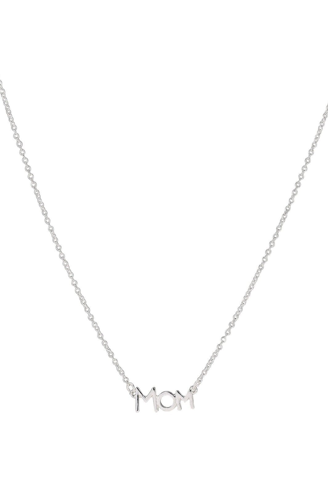 emm-copenhagen-mom-necklace-forsoelvet_0.jpg EMM Copenhagen - MOM Necklace - Forsølvet