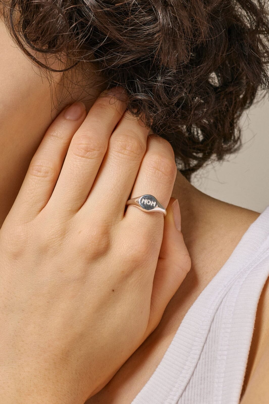Enamel Copenhagen - Ring, Signet - 925S