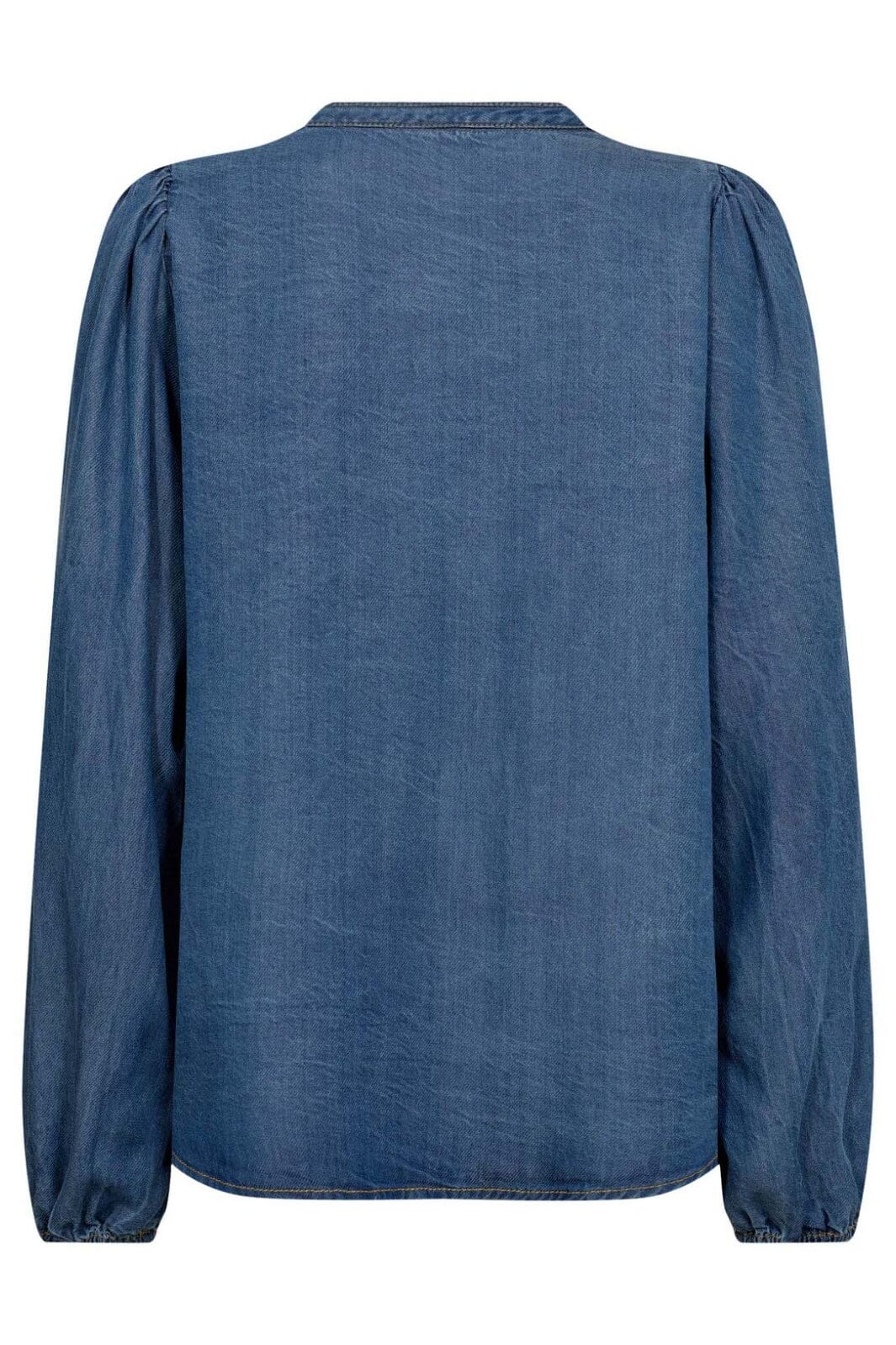 Forudbestilling - Co´Couture - Denimcc V-Shirt 35860 - 552 - Denim Blue