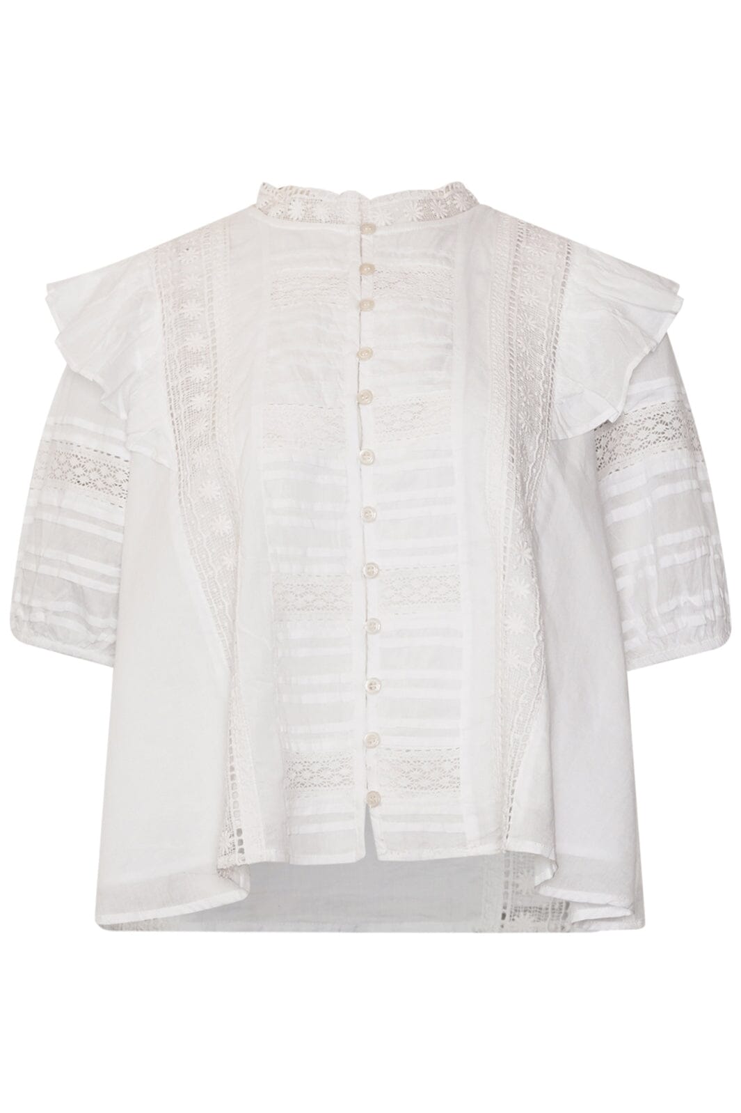 forudbestilling-noella-keshondra-blouse-1249-white_0.jpg Forudbestilling - Noella - Keshondra Blouse - 1249 White Hot på udsalg