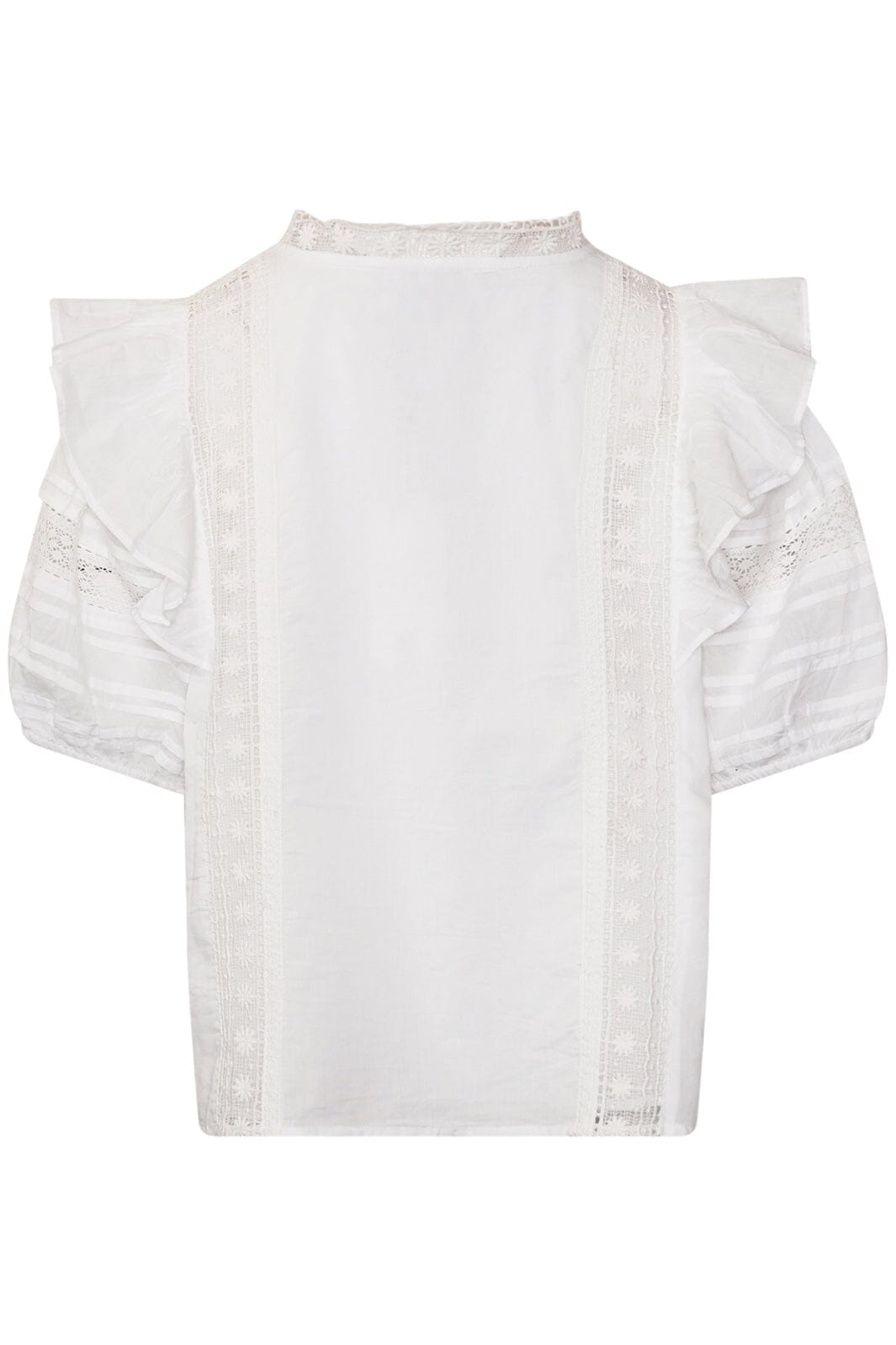 forudbestilling-noella-keshondra-blouse-1249-white_1.jpg Forudbestilling - Noella - Keshondra Blouse - 1249 White Hot på udsalg