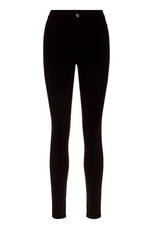 Forudbestilling - Pieces - PcHighskin Wear Jeggings - Black