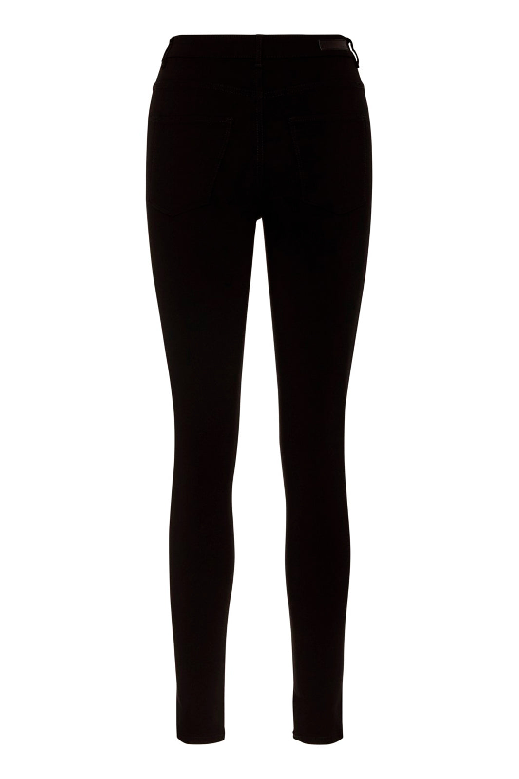 Forudbestilling - Pieces - PcHighskin Wear Jeggings - Black