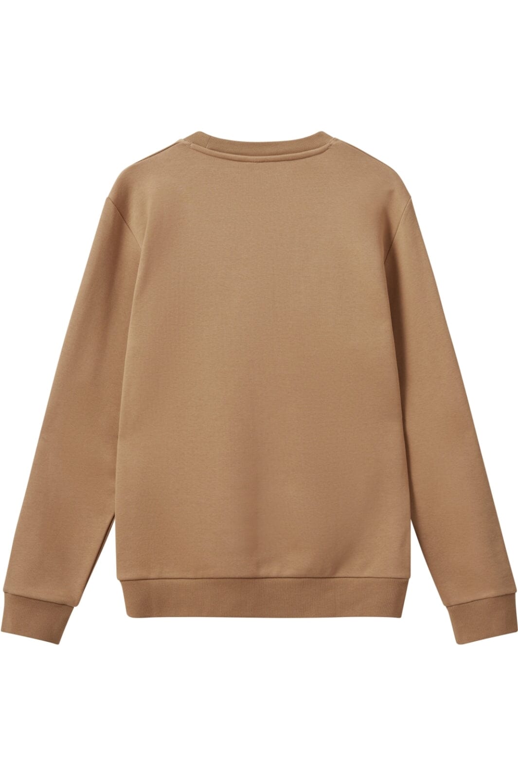 h2o-logo-sweat-oneck-7255-oak-flamingo_1.jpg H2O - Logo Sweat O'Neck - 7255 Oak/Flamingo