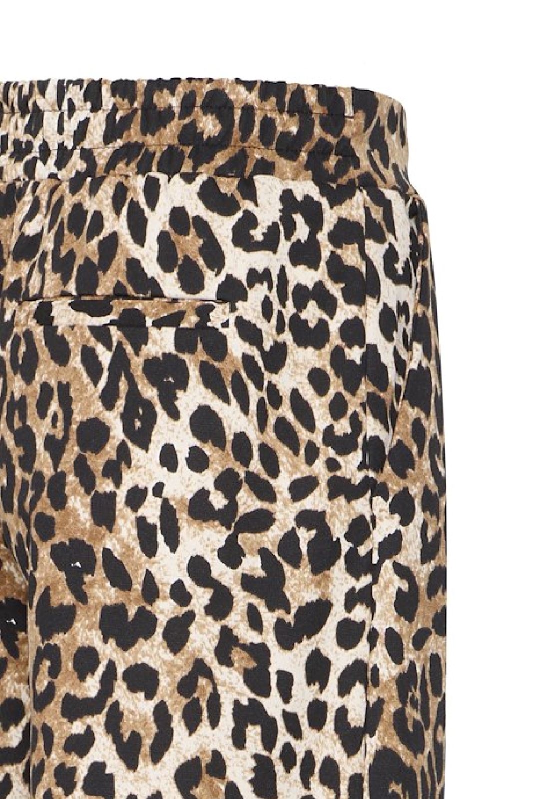 Ichi - Ixkate Leop Wide Long Pant - 205020 Kate Leop Print
