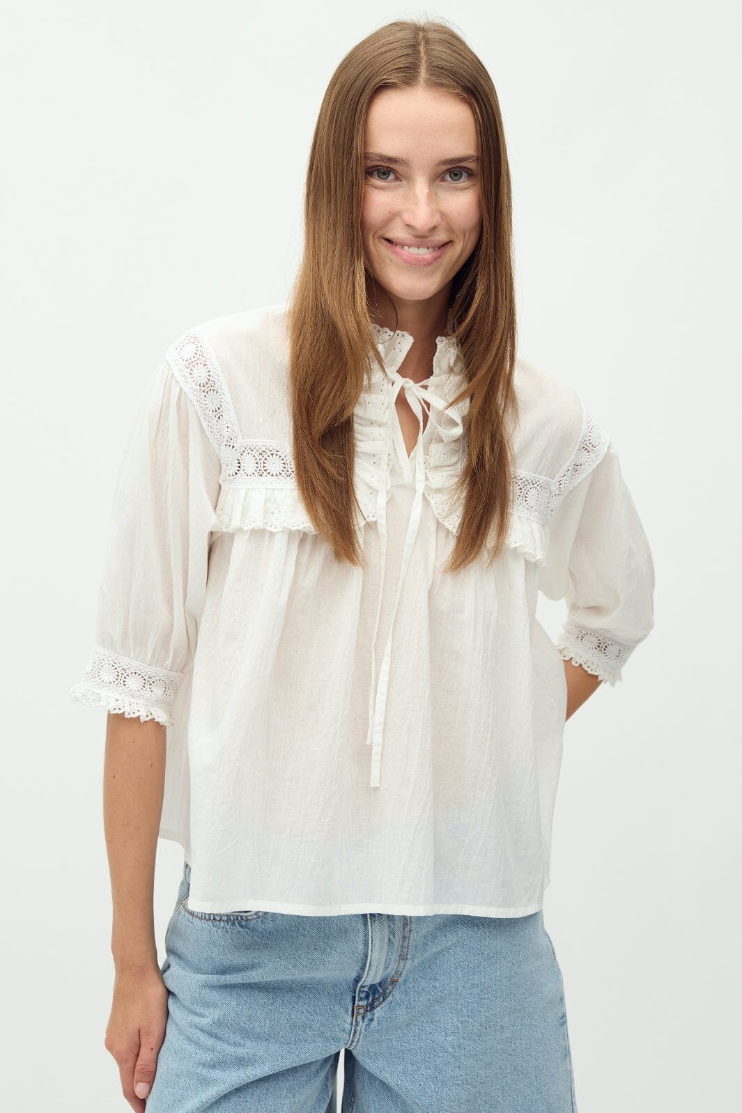 MbyM - Gerlina Short-M 58790347 - 800 White Mode